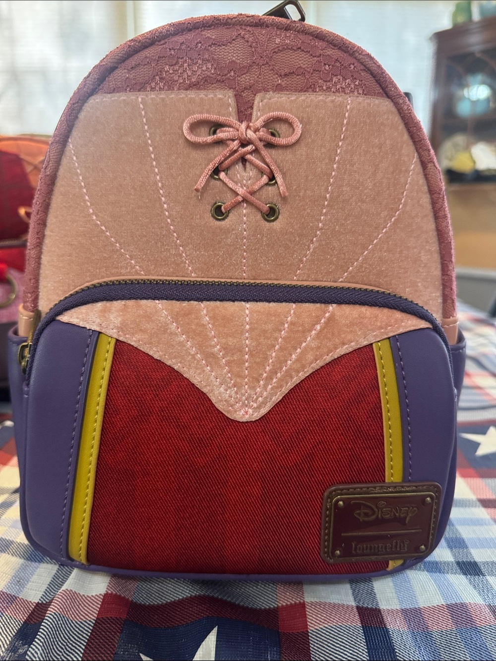 Hocus Pocus Sanderson sister’s Loungefly backpack set. - Picture 10 of 12